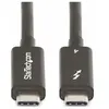 Image de Câble Thunderbolt 4 Actif de 2m, 40Gps, 100W PD, Vidéo 4K/8K - Câble USB - 24 pin USB-C (M) pour 24 pin USB-C (M) - USB 3.2 Gen 2 / USB4 /