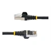 Image de Câble Ethernet CAT6a 1,5m - LSZH, 10 GbE 100W PoE S/FTP - Cordon de raccordement - RJ-45 (M) pour RJ-45 (M) - 1.5 m - S/FTP - CAT 6a - IEEE 802.3bt -