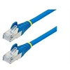 Image de Câble Ethernet CAT6a 1m - LSZH, 10 GbE 100W PoE S/FTP - Cordon de raccordement - RJ-45 (M) pour RJ-45 (M) - 1 m - S/FTP - CAT 6a - sans halogène,