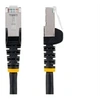 Image de Câble Ethernet CAT6a 2m - LSZH, 10 GbE 100W PoE S/FTP - Cordon de raccordement - RJ-45 (M) pour RJ-45 (M) - 2 m - S/FTP - CAT 6a - IEEE 802.3bt -