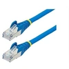 Image de Câble Ethernet CAT6a 3m - LSZH, 10 GbE 100W PoE S/FTP - Cordon de raccordement - RJ-45 (M) pour RJ-45 (M) - 3 m - S/FTP - CAT 6a - IEEE 802.3bt -