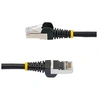 Image de Câble Ethernet CAT6a 50cm - LSZH, 10 GbE 100W PoE S/FTP - Cordon de raccordement - RJ-45 (M) pour RJ-45 (M) - 50 cm - S/FTP - CAT 6a - IEEE 802.3bt -