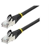 Image de Câble Ethernet CAT6a 7m - LSZH, 10 GbE 100W PoE S/FTP - Cordon de raccordement - RJ-45 (M) pour RJ-45 (M) - 7 m - S/FTP - CAT 6a - IEEE 802.3bt -