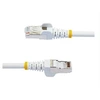 Image de Câble Ethernet CAT6a 1,5m - LSZH, 10 GbE 100W PoE S/FTP - Cordon de raccordement - RJ-45 (M) pour RJ-45 (M) - 1.5 m - S/FTP - CAT 6a - IEEE 802.3bt -
