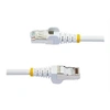 Image de Câble Ethernet CAT6a 1m - LSZH, 10 GbE 100W PoE S/FTP - Cordon de raccordement - RJ-45 (M) pour RJ-45 (M) - 1 m - S/FTP - CAT 6a - IEEE 802.3bt -