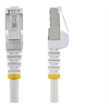 Image de Câble Ethernet CAT6a 50cm - LSZH, 10 GbE 100W PoE S/FTP - Cordon de raccordement - RJ-45 (M) pour RJ-45 (M) - 50 cm - S/FTP - CAT 6a - IEEE 802.3bt -
