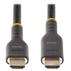 Image de Câble HDMI Actif de 7m - HDMI 2.0 4K 60Hz UHD - Robuste - High speed - câble HDMI avec Ethernet - HDMI mâle pour HDMI mâle - 7 m - noir