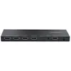 Image de Splitter HDMI 4 Ports, Répartiteur 4K60Hz 1 Entrée 4 Sorties - Répartiteur vidéo/audio - 4 x HDMI - de bureau