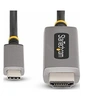 Image de Câble Adaptateur USB-C vers HDMI de 3m, 8K60Hz/4K144Hz/HDR10 - Câble adaptateur - 24 pin USB-C mâle pour HDMI mâle - 3 m - gris sidéral - actif,