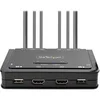 Image de Switch KVM 2 Ports avec Câble HDMI/4K60Hz, Commutateur KVM - Commutateur écran-clavier-souris/audio/USB - compact - 2 x KVM / audio / USB - 1