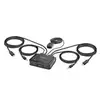 Image de StarTech 2-PORT CABLE KVM SWITCH 4K -