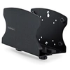 Image de Support Mural pour PC - Etagère Supportant Jusqu'à 18 kg - Support de montage mural de l'écran (horizontal) - noir