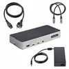 Image de Station d'Accueil Triple Moniteur USB-C, 4K, 5xUSB, 100W PD - Station d'accueil - USB-C - 1GbE