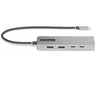 Image de Hub USB-C à 3 Ports, Ethernet 2,5 Gbps, PD, USB 3.2 10Gbps - Concentrateur (hub) - compact - 1 x USB-C + 3 x USB 3.1 + 1 x 2.5GBase-T - de bureau