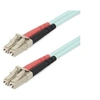 Image de Câble à Fibre Optique Multimode LC/UPC vers LC/UPC OM4, 20m - Cordon de raccordement - LC/UPC multimode (M) pour LC/UPC multimode (M) - 20 m - 20 m -
