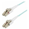 Image de Câble Fibre Optique Commutable OM4 LC/LC de 5m, 50/125, 100G - Cordon de raccordement - LC/UPC multimode (M) pour LC/UPC multimode (M) - 5 m - 5 m -