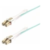 Image de Câble Fibre Optique Multimode LC à LC UPC OM4 de 4m, 50/125 - Cordon de raccordement - LC/UPC multimode (M) pour LC/UPC multimode (M) - 4 m - 4 m -