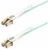 Image de Câble Fibre Optique Multimode LC à LC UPC OM4 de 8m, 50/125 - Cordon de raccordement - LC/UPC multimode (M) pour LC/UPC multimode (M) - 8 m - 8 m -