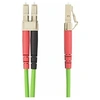 Image de Câble Fibre Optique Multimode OM5 LC/LC (UPC) 3m, Câble LSZH - Cordon de raccordement - LC/UPC multimode (M) pour LC/UPC multimode (M) - 3 m - 3 m -