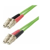 Image de Câble Fibre Optique Multimode OM5 LC/LC UPC 15m, Câble LSZH - Cordon de raccordement - LC/UPC multimode (M) pour LC/UPC multimode (M) - 15 m - 15 m -