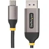 Image de Câble USB-C vers DisplayPort 3m, 8K 60Hz, HDR, USB-C vers DP - Câble adaptateur - 24 pin USB-C (M) pour DisplayPort (M) verrouillé - USB4 /