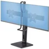 Image de STARTECH Crossbar Dual Monitor Desk Stand, Double 27inch Screens/VESA