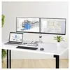 Image de USB4 Docking Station, USB-C 40Gbps, Dual Video HDMI, Up to 2x 4K 60Hz 4:4:4 (RGB) or 2x 4K 120Hz 4:2:2, Multi-Monitor Dock, 6x USB, 2.5GbE, 100W PD -
