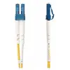 Image de Câble Fibre Optique de 2m Monomode LC vers SC(UPC) OS2, LSZH - Cordon de raccordement - mode unique LC/UPC (M) pour mode unique SC/UPC (M) - 2 m - 2