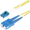 Image de Câble Fibre Optique de 7m Monomode LC vers SC(UPC) OS2, LSZH - Cordon de raccordement - mode unique LC/UPC (M) pour mode unique SC/UPC (M) - 7 m - 7