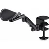 Image de Repose bras ergonomique StarTech articulé bureau réglable 360 degrés Noir