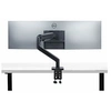 Image de Monitor Desk Mount For 49" Ultrawide Curved Screen, Max 44lb - Kit de montage (bras à ressort, Bras pivotant, base, support VESA, montage en C de 10
