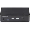 Image de - Commutateur écran-clavier-souris/audio/USB - 2 x KVM / audio / USB - 1 utilisateur local - de bureau - Conformité TAA