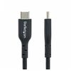 Image de Chargeur USB-C de 1m, Câble USB-C, Cordon USB-C, 60W 3A PD - Câble USB - 24 pin USB-C (M) pour 24 pin USB-C (M) - USB 2.0 - 5 / 9 / 12 / 15 / 20 V -