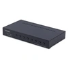 Image de 8-Port HDMI KVM Switch w/1U Rack Mount Kit, 4K 60Hz - Commutateur KVM - 8 x KVM port(s) - 1 utilisateur local - de bureau - Conformité TAA