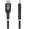 Image de Câble de Recharge USB-C de 2m, Cordon USB-C Certifié USB-IF - Câble USB - 24 pin USB-C (M) pour 24 pin USB-C (M) - USB 2.0 - 48 V - 5 A - 2 m - gamme