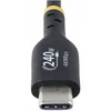 Image de Câble de Recharge USB-C de 3m, Cordon USB-C Certifié USB-IF - Câble USB - 24 pin USB-C (M) pour 24 pin USB-C (M) - USB 2.0 - 48 V - 5 A - 3 m - sans