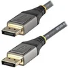 Image de 1ft/30cm DisplayPort 1.4 Cable, 8K 60Hz HDR10 - Câble DisplayPort - DisplayPort (M) verrouillé pour DisplayPort (M) verrouillé - DisplayPort 1.4 - 30