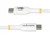 Image de Câble de Recharge USB-C de 2m, Cordon USB-C Certifié USB-IF - Câble USB - 24 pin USB-C (M) pour 24 pin USB-C (M) - USB 2.0 - 48 V - 5 A - 2 m - sans