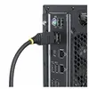 Image de 30cm (1ft) High Speed HDMI Cable, 4K60Hz - Premium High speed - câble HDMI avec Ethernet - HDMI mâle pour HDMI mâle - 30 cm - blindé - noir - sans