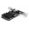 Image de - Adaptateur réseau - PCIe 3.0 x2 profil bas - 5GBase-T x 1 - noir - Conformité TAA