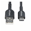 Image de 2m (6.6ft) USB-A to USB-C Charging Cable, Charger Cord, M/M - Câble USB - USB (M) pour 24 pin USB-C (M) - USB 2.0 - 3 A - 2 m - sans halogène,