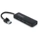 Image de 4-Port USB-A Hub, 5Gbps, Bus Powered, Small Travel Mini Hub - Concentrateur (hub) - 4 x USB 3.2 Gen 1 - de bureau
