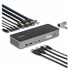 Image de - Station d'accueil - pour ordinateur portable - USB-C - 2 x HDMI, 2 x DP, USB-C - 2.5GbE - 140 Watt - Conformité TAA