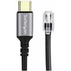 Image de USB-C to RJ9 Adapter for Office Phone Handset or Wired/Wireless Headset, Use Existing Landline Hardware, 6ft/1.8m, For Laptop/Desktop Computer/Mobile