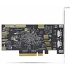 Image de - Adaptateur réseau - PCIe 3.0 x8 profil bas - Gigabit Ethernet / 10 Gb Ethernet x 2 - noir - Conformité TAA