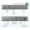 Image de Startech - Station d'accueil - pour ordinateur portable - USB-C 3.2 Gen 2 - HDMI, 2 x DP - 1GbE - Royaume-Uni, Europe