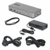 Image de - Station d'accueil - pour ordinateur portable - USB-C 3.2 Gen 2 - 2 x DP - 1GbE - Royaume-Uni, Europe