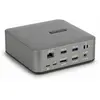 Image de - Station d'accueil - pour tablette, ordinateur portable - USB-C / USB4 / Thunderbolt 3 / Thunderbolt 4 / Thunderbolt 5 / USB-A - HDMI, DP - 1GbE -