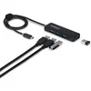 Image de Hub USB C StarTech 4 ports USB A USB 3.2 5 Gbit s câble 61 cm