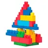 Image de Jeu de construction Fisher Price Mega Bloks First Builders Sac 80 briques Bleu